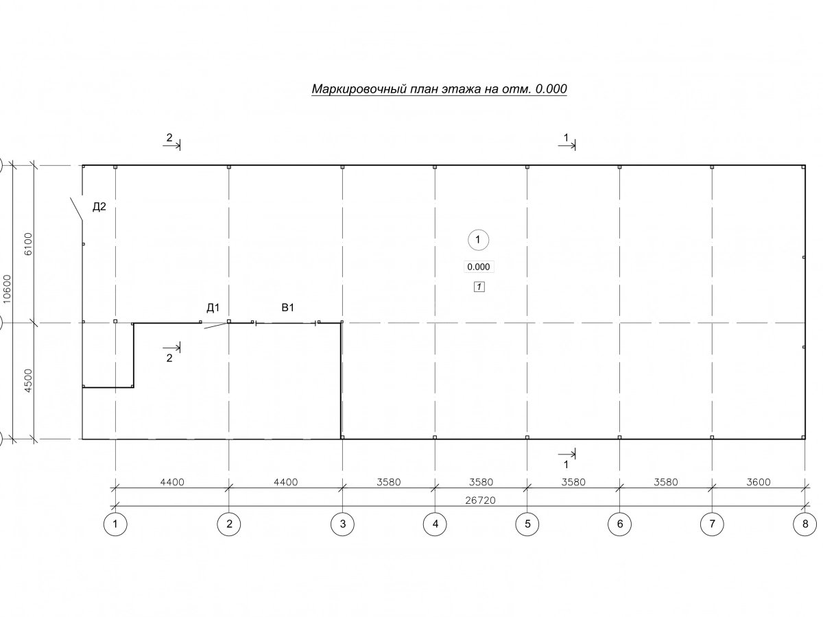 3D визуализация Ангар-склад из сэндвич-панелей - фото 7