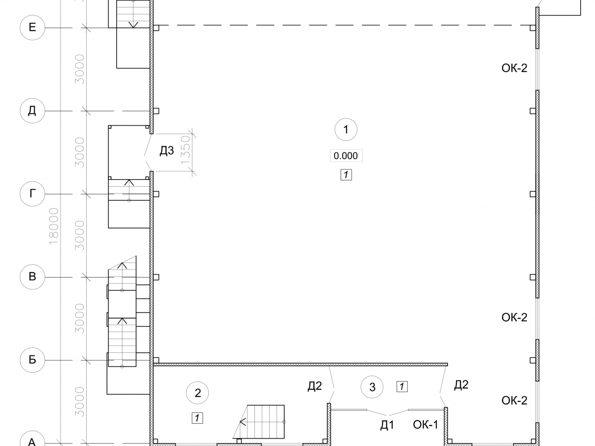 3D визуализация Магазин из сэндвич-панелей - фото 14