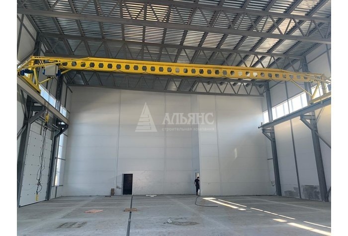 СТО с АБК из сэндвич-панелей - фото 5