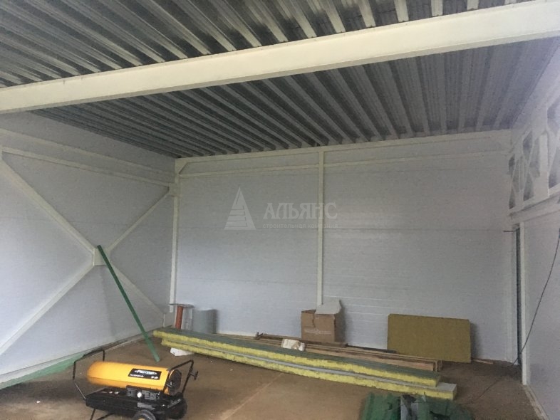 Магазин из сэндвич-панелей - фото 4