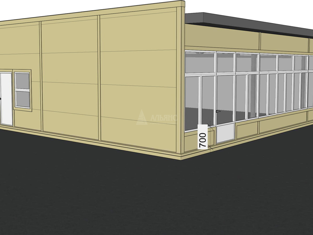 Павильон 80 м2. Модульный павильон. Модульный павильон. Операторная из сэндвич панелей. Павильон из сэндвич панелей.