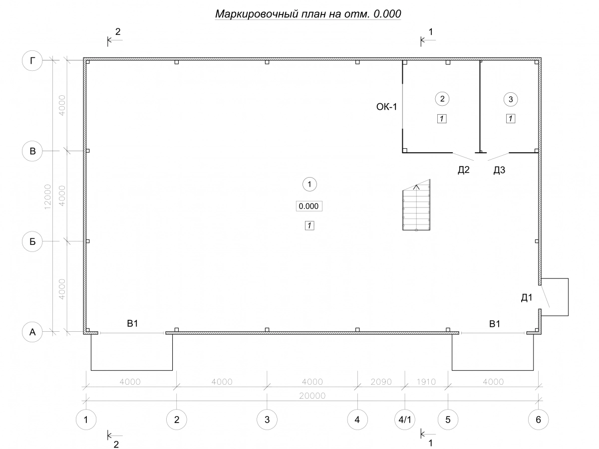 3D визуализация Склад из сэндвич-панелей - фото 9
