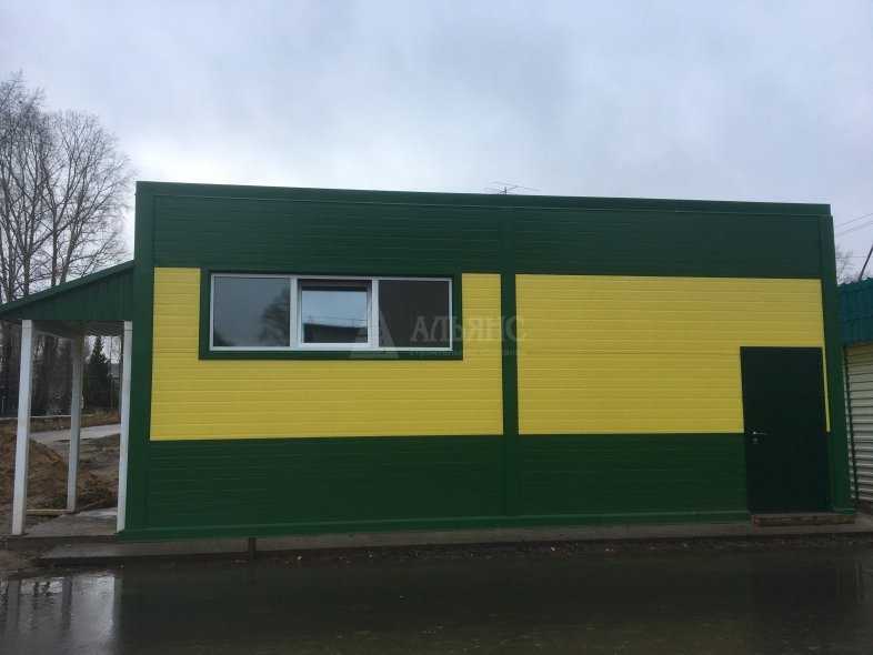 Магазин из сэндвич-панелей - фото 2
